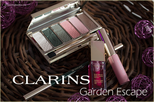 clarins escape garden