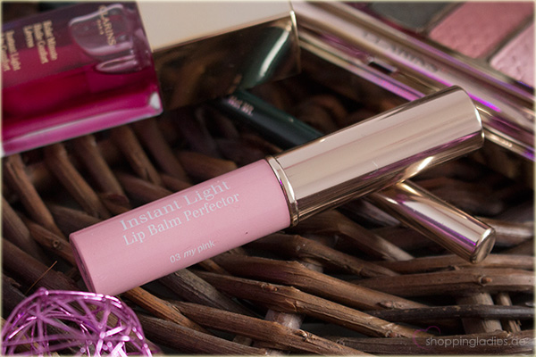 clarins escape garden lipbalm mypink