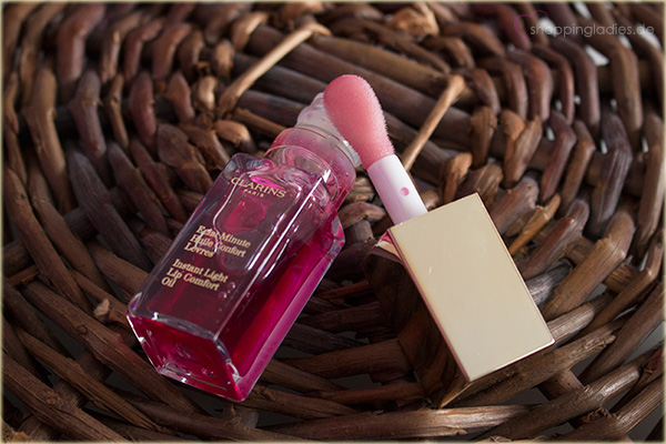 clarins escape garden lippenöl