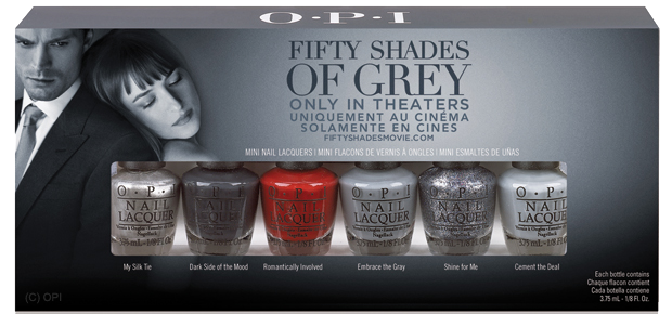 opi fifty shades of grey mini set