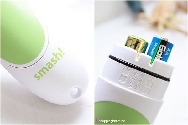 smash gesichtsbuerste batteriegriff