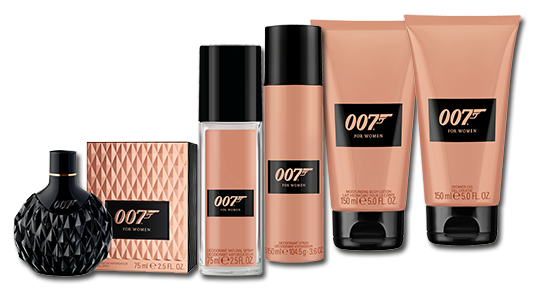 007 FOR WOMEN Sortiment
