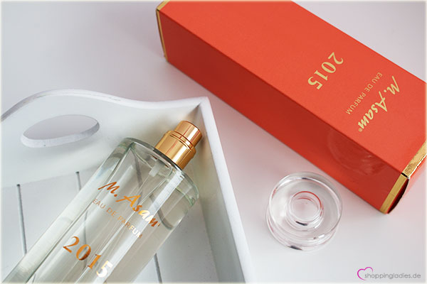 MAsam Duftlinie 2015 EdP