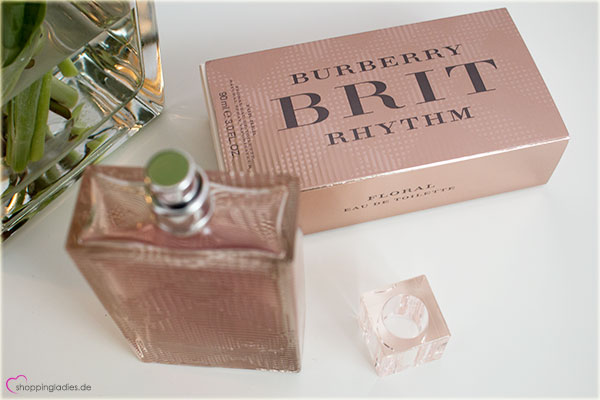 burberry brit rhythm verpackung