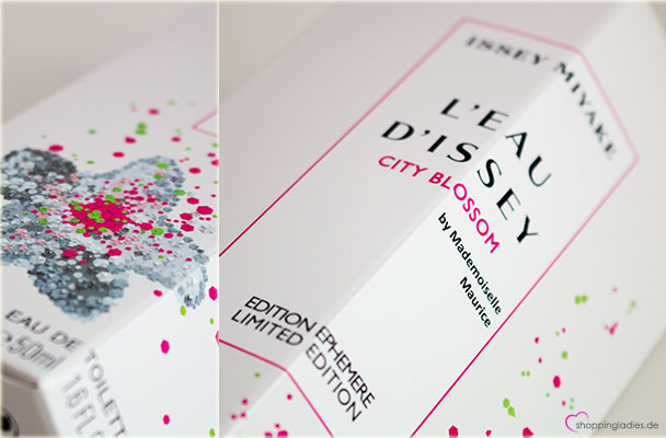 issey miyake city blossom verpackung
